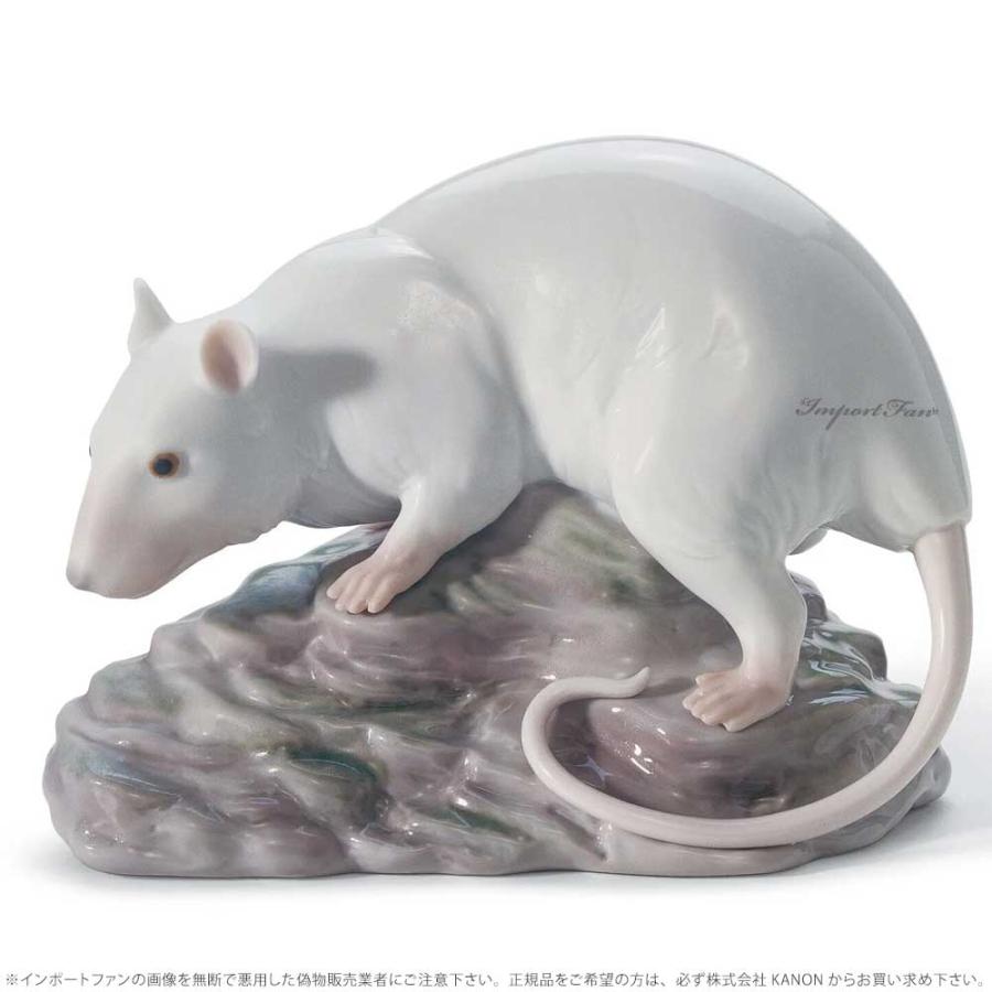 LLADRO（リヤドロ） 十二支コレクション 鼠 ネズミ ねずみ 置物