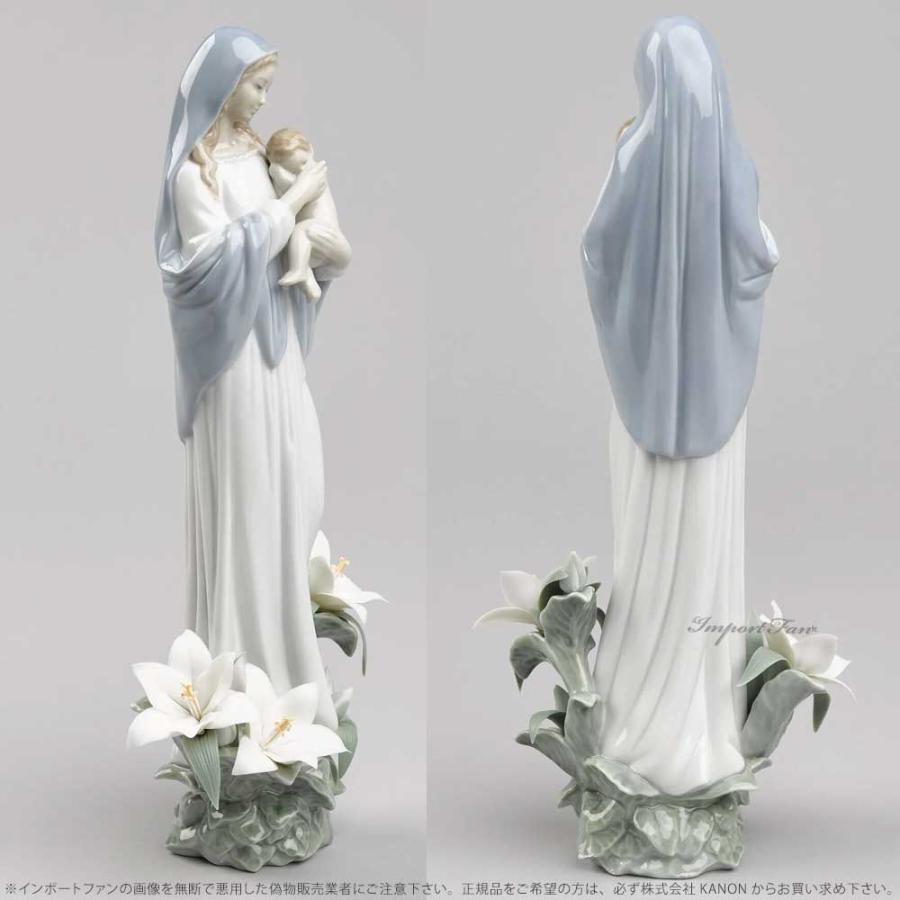 LLADRO リヤドロ 聖なる母 聖母 マリア ユリ 百合 01008322 LLADRO リヤドロ 聖なる母 聖母 マリア ユリ 百合 01008322