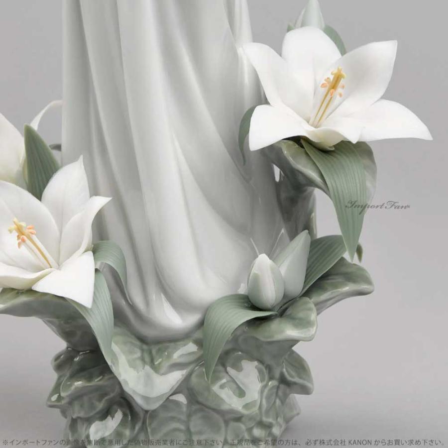 LLADRO リヤドロ 聖なる母 聖母 マリア ユリ 百合 01008322 LLADRO リヤドロ 聖なる母 聖母 マリア ユリ 百合 01008322
