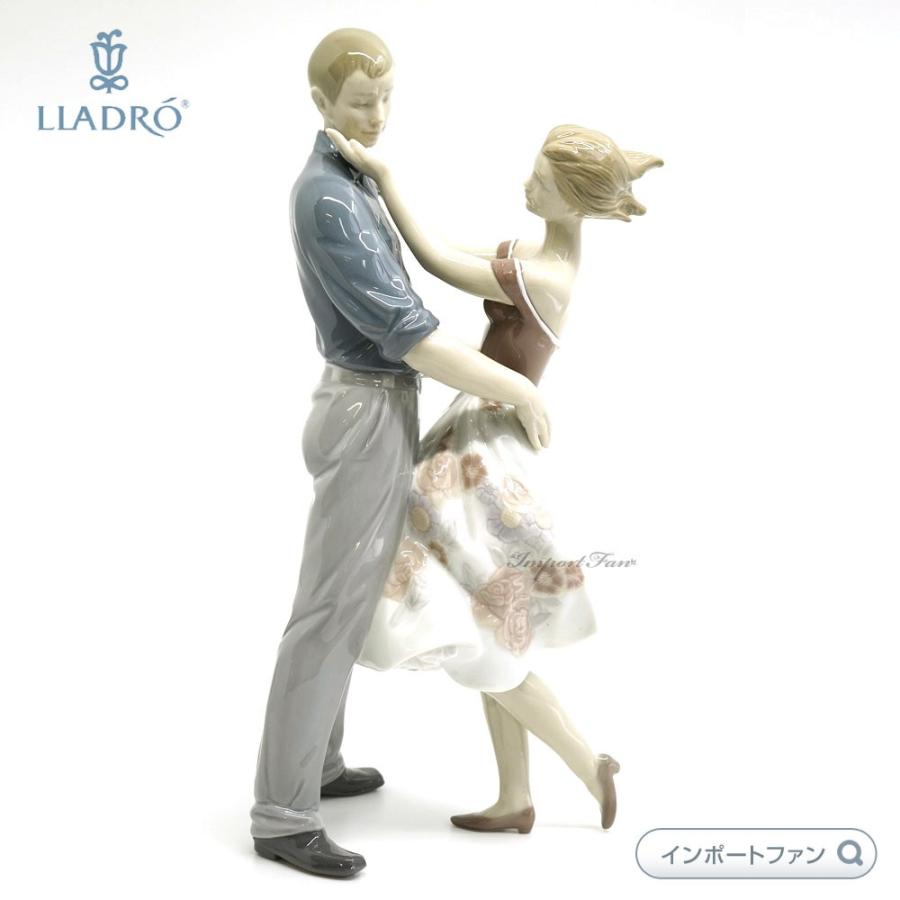 リヤドロ 幸せな出会い 01008330 LLADRO ブライダルギフトや結婚祝いに □
