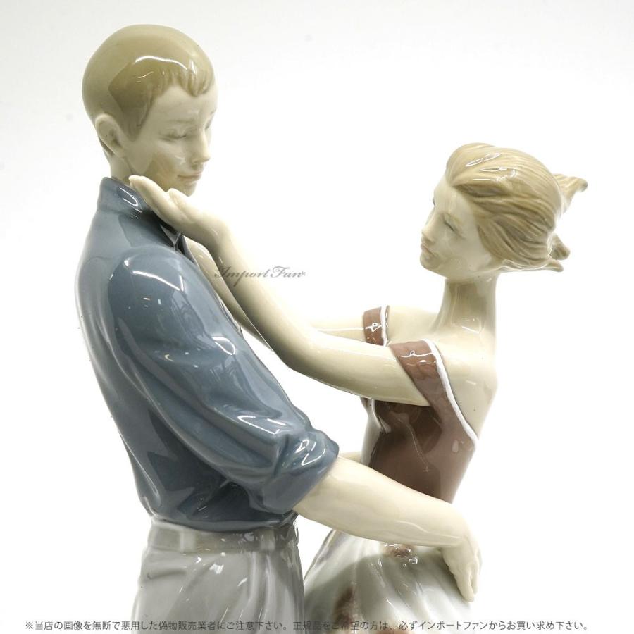 リヤドロ 幸せな出会い 01008330 LLADRO ブライダルギフトや結婚祝いに □の画像