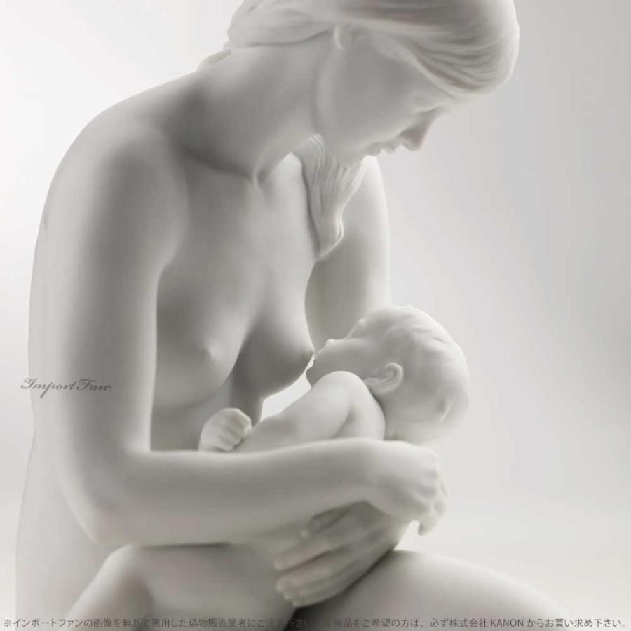 幸せの瞬間 母親 赤ちゃん 置物 01008546 LLADRO ギフト 🎕 【質感