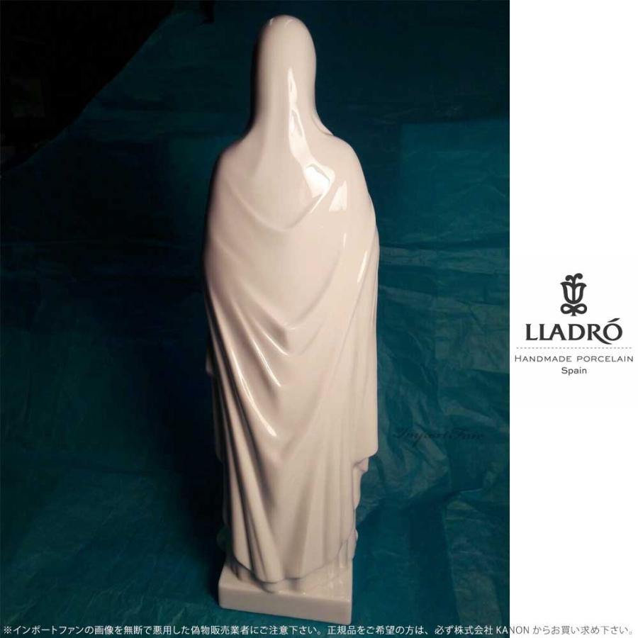 リヤドロ ルルドの聖母 聖母出現 十字架 キリスト教 01008346 LLADRO プレゼント ギフト□_3