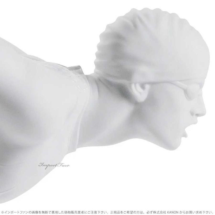 リヤドロ スイマー ホワイト 水泳選手 01008398 LLADRO ギフト プレゼントの画像