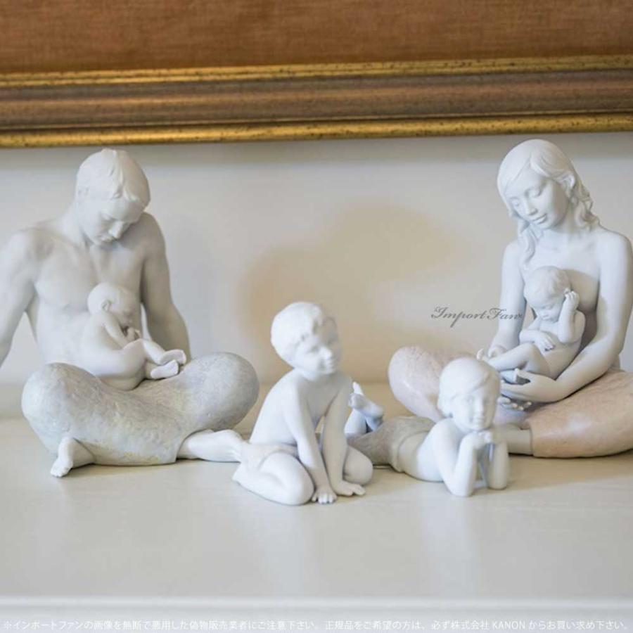 LLADRO リヤドロ 家族の愛 母子 親子 赤ちゃん 置物 01008404 LLADRO リヤドロ 家族の愛 母子 親子 赤ちゃん 置物 01008404