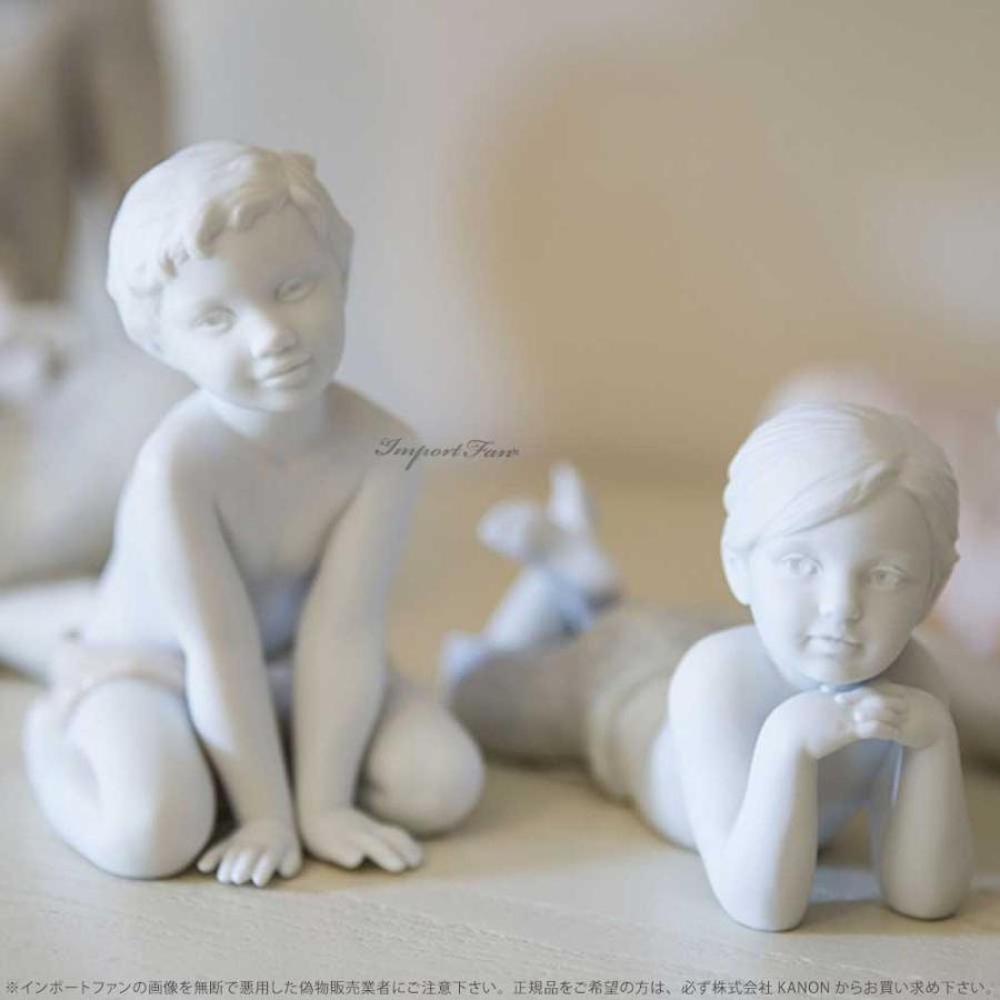 LLADRO リヤドロ 家族の愛 お兄ちゃん 息子 置物 01008406 ギフト  