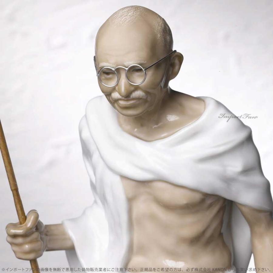リヤドロ マハトマ・ガンジー 置物 01008417 LLADRO ギフト プレゼントの画像