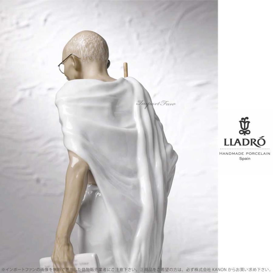 リヤドロ マハトマ・ガンジー 置物 01008417 LLADRO ギフト プレゼントの画像