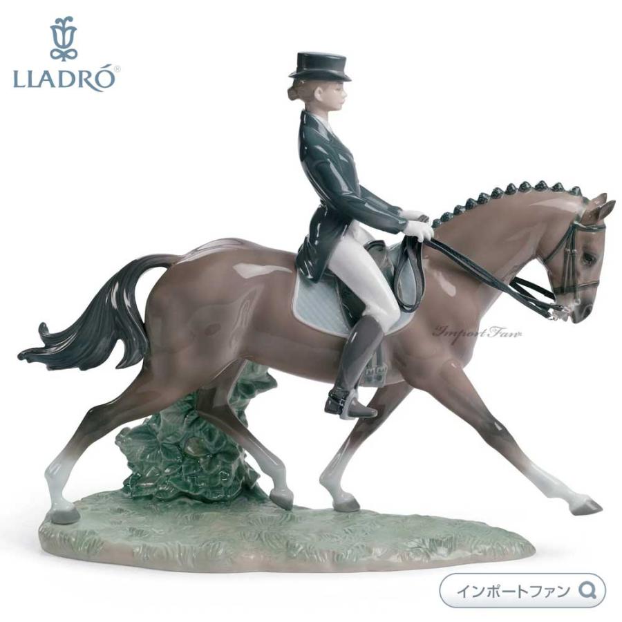 LLADRO（リヤドロ） 凛と美しく 馬 01008418 LLADRO : インポート