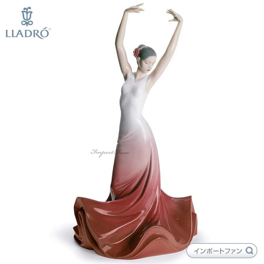 LLADRO リヤドロ スペインの情熱 フラメンコ 置物 01008420 LLADRO リヤドロ スペインの情熱 フラメンコ 置物 01008420