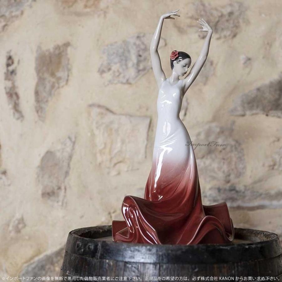 LLADRO リヤドロ スペインの情熱 フラメンコ 置物 01008420 LLADRO リヤドロ スペインの情熱 フラメンコ 置物 01008420