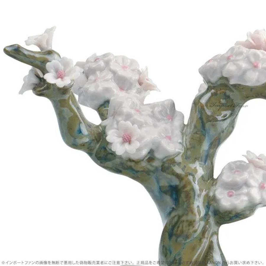 LLADRO リヤドロ 桜・橘 2点セット 01008455 台座付 雛人形 LLADRO リヤドロ 桜・橘 2点セット 01008455 台座付 雛人形