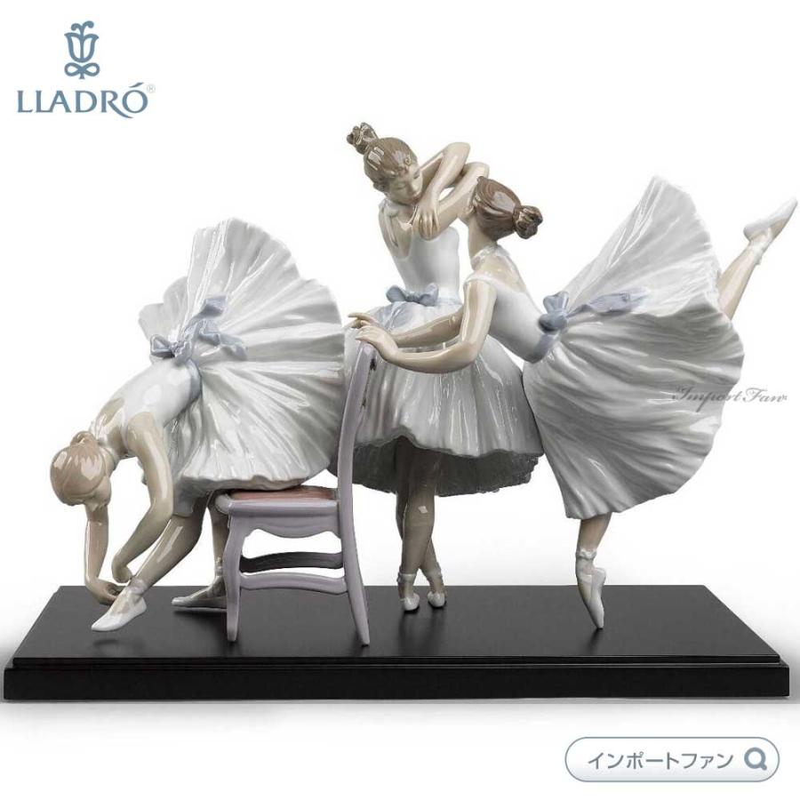 LLADRO リヤドロ バレエの華たち 世界限定限定製作数2500点 LLADRO リヤドロ バレエの華たち 世界限定限定製作数2500点