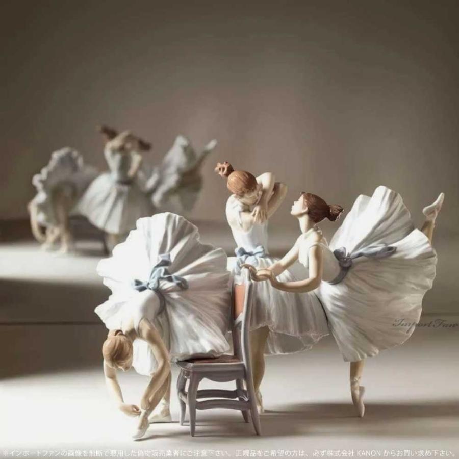 LLADRO リヤドロ バレエの華たち 世界限定限定製作数2500点 LLADRO リヤドロ バレエの華たち 世界限定限定製作数2500点