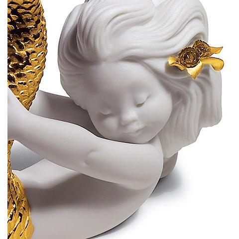 リヤドロ 可愛いマーメイド（Re-Deco） 人魚 01008559 LLADRO