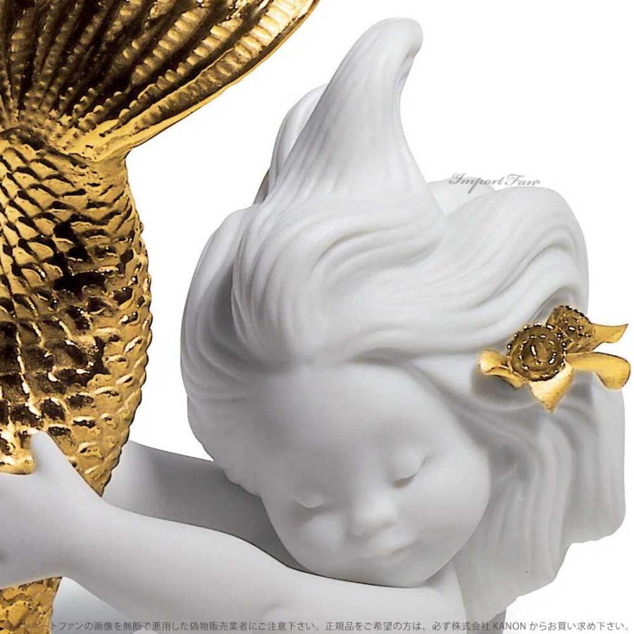 LLADRO（リヤドロ） 可愛いマーメイド Re Deco 人魚 01008559 LLADRO