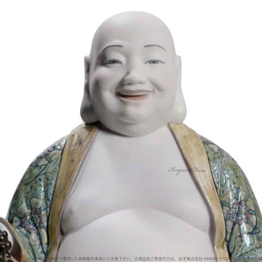 リヤドロ 弥勒仏 仏像 弥勒菩薩 01008720 LLADRO □の画像