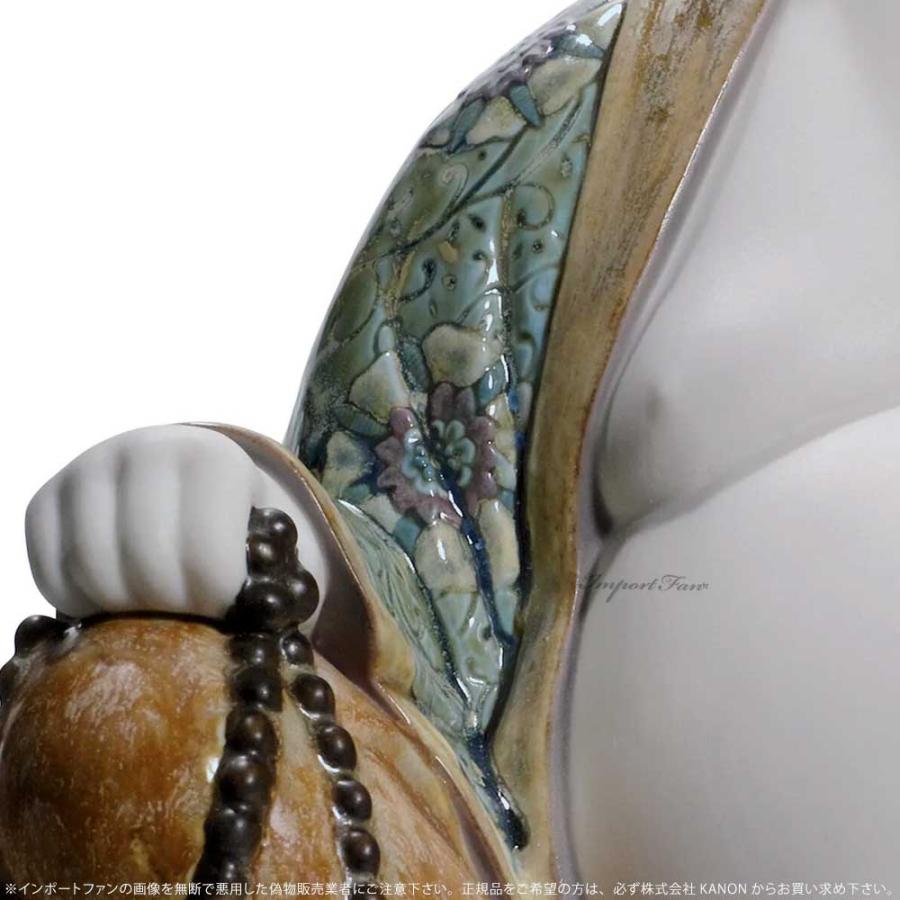 リヤドロ 弥勒仏 仏像 弥勒菩薩 01008720 LLADRO □の画像