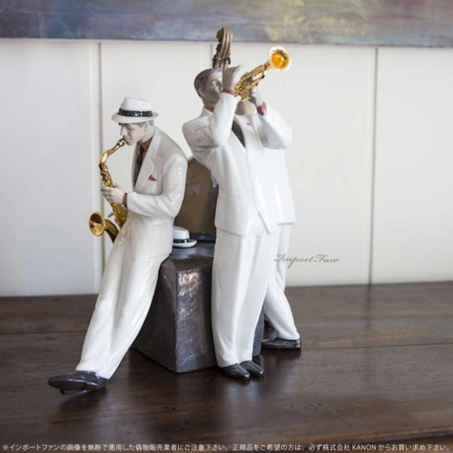 LLADRO リヤドロ レッツ・スウィング ジャズ サクソフォン LLADRO リヤドロ レッツ・スウィング ジャズ サクソフォン