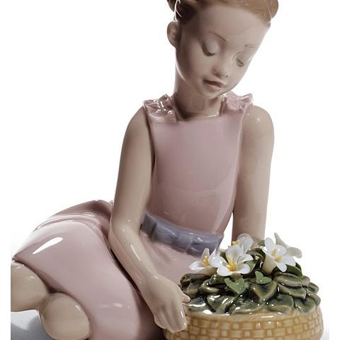 LLADRO（リヤドロ） きれいに咲いてね LLADRO 01008573 ギフト