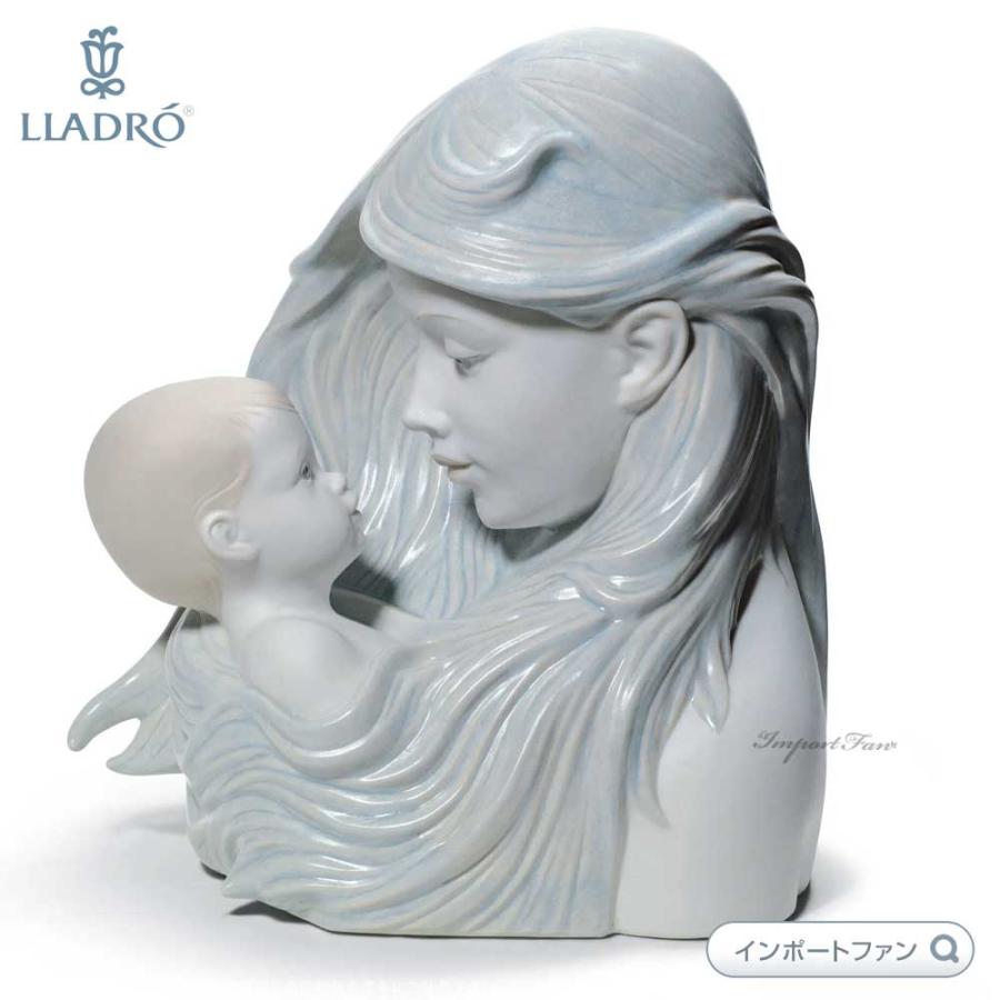 LLADRO リヤドロ 愛のまなざし 母親 赤ちゃん 親子 置物 LLADRO リヤドロ 愛のまなざし 母親 赤ちゃん 親子 置物
