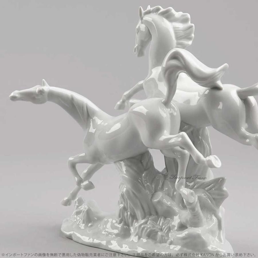 LLADRO リヤドロ 駆ける馬 ホワイト ウマ 午 干支 置物 01008682 LLADRO リヤドロ 駆ける馬 ホワイト ウマ 午 干支 置物 01008682