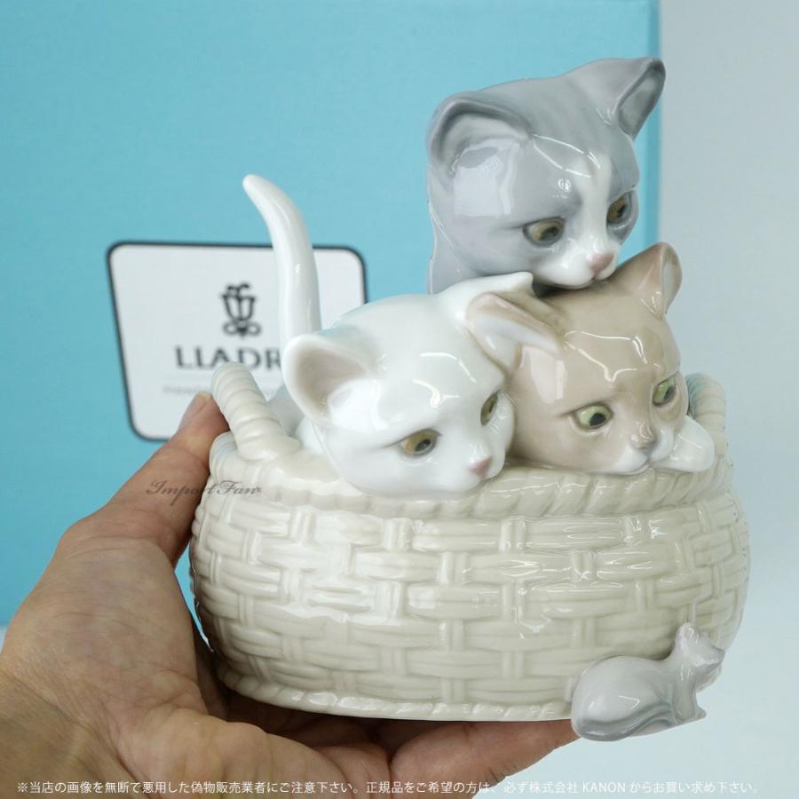 LLADRO リヤドロ 見いつけた CURIOUS KITTENS 猫 ネコ ネズミ LLADRO リヤドロ 見いつけた CURIOUS KITTENS 猫 ネコ ネズミ