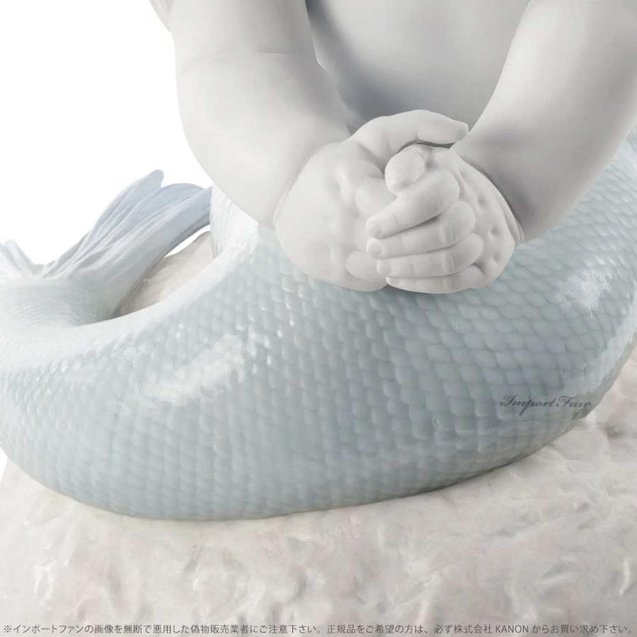 LLADRO リヤドロ マーメイド 世界限定制作数3000点 人魚 置物 LLADRO リヤドロ マーメイド 世界限定制作数3000点 人魚 置物