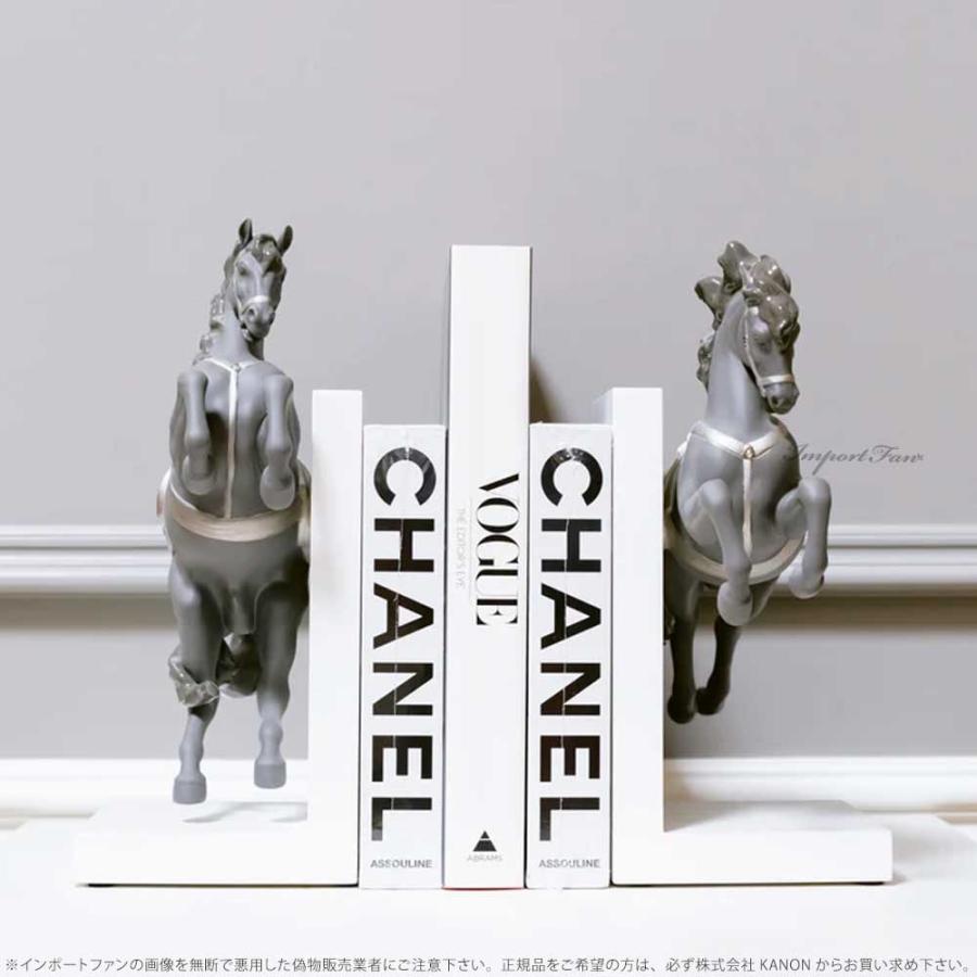 LLADRO リヤドロ 挑戦 リデコ シルバー 馬 ブックエンド ブック LLADRO リヤドロ 挑戦 リデコ シルバー 馬 ブックエンド ブック