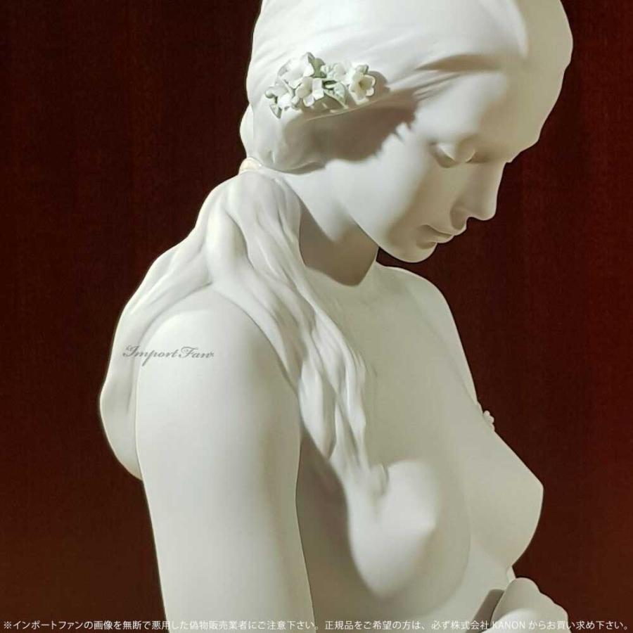 リヤドロ 新しい命 ホワイト 妊婦 母 赤ちゃん 置物 01008753 LLADRO  □の画像