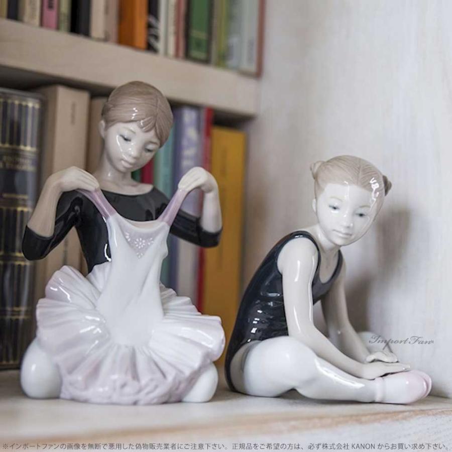 LLADRO リヤドロ デビューへの想い バレエ レオタード 少女 置物 LLADRO リヤドロ デビューへの想い バレエ レオタード 少女 置物