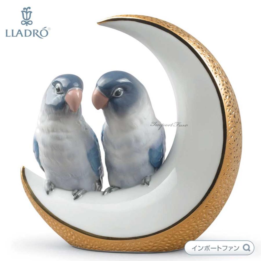LLADRO リヤドロ フライ・ミー・トゥー・ザ・ムーン 私を月に LLADRO リヤドロ フライ・ミー・トゥー・ザ・ムーン 私を月に
