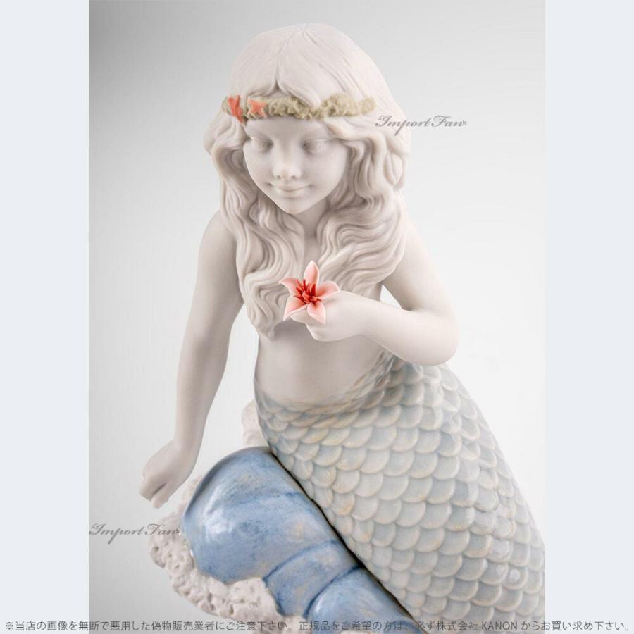 LLADRO（リヤドロ） 可憐なマーメイド 乙女 女性ファンタジー 01008998