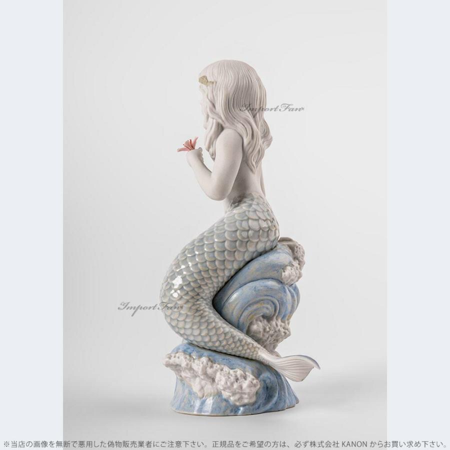 LLADRO（リヤドロ） 可憐なマーメイド 乙女 女性ファンタジー 01008998