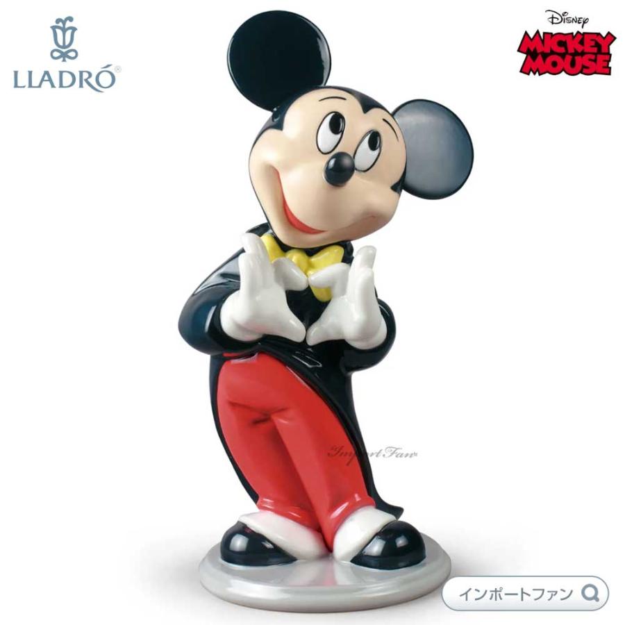 LLADRO リヤドロ ミッキーマウス ディズニー スクリーンデビュー90周年 