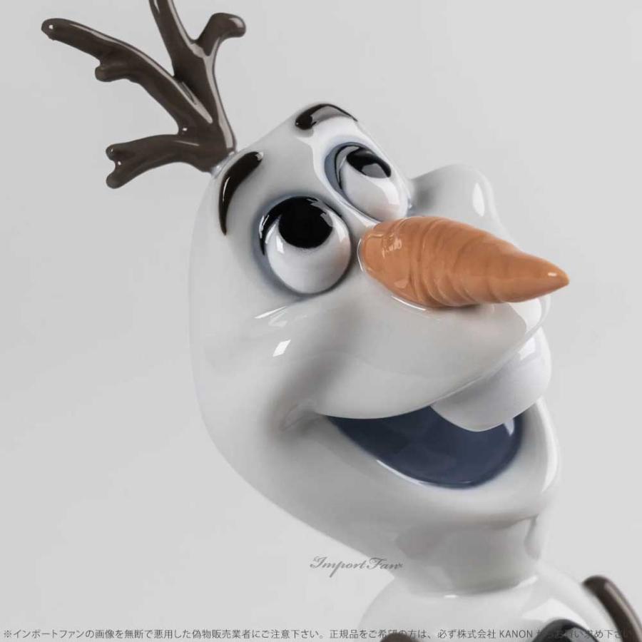 Disney（ディズニー） リヤドロ オラフ アナと雪の女王2 置物 01009114