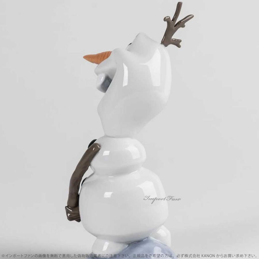 Disney（ディズニー） リヤドロ オラフ アナと雪の女王2 置物 01009114