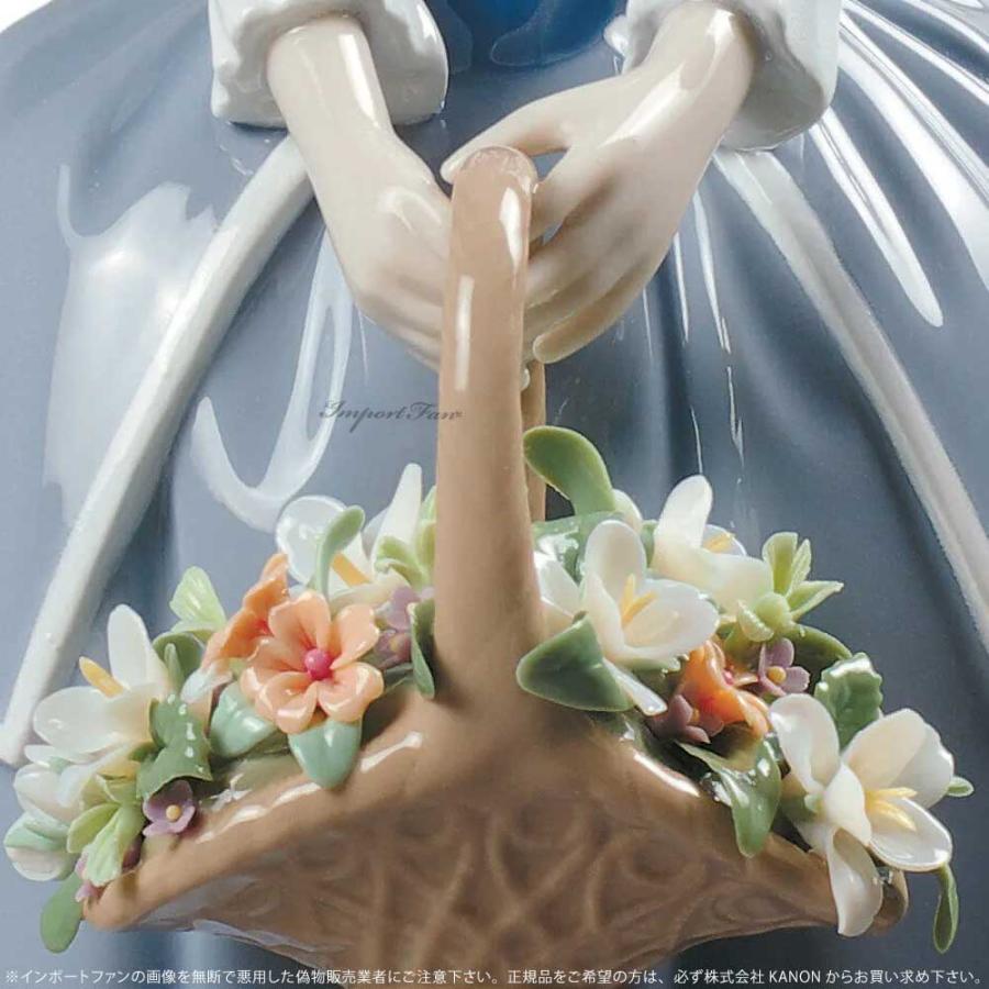 リヤドロ 庭いっぱいの花 01009180 LLADRO GARDEN BLOSSOMS ギフト プレゼント  □の画像