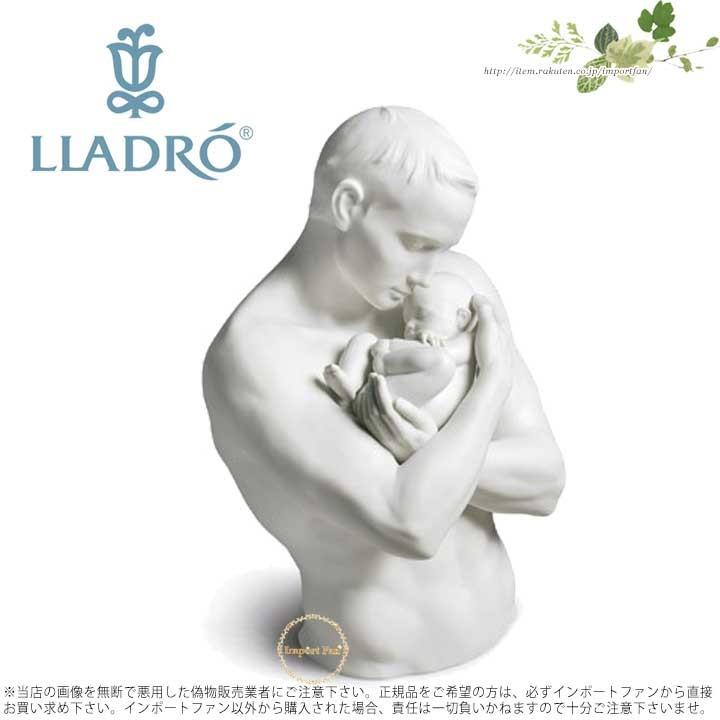 リヤドロ 愛の抱擁 01009215 LLADRO PATERNAL PROTECTION □