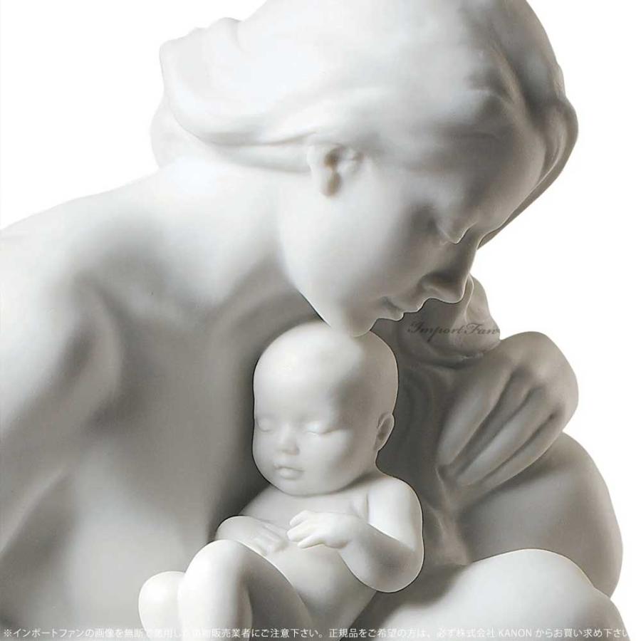 LLADRO リヤドロ 愛の絆 親子 赤ちゃん ホワイト 置物 01009224 LLADRO リヤドロ 愛の絆 親子 赤ちゃん ホワイト 置物 01009224