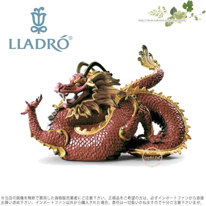 LLADRO - リヤドロ 聖龍 01009235 火竜 MAJESTIC DRAGON □ オブジェ、置き物-家具、インテリア