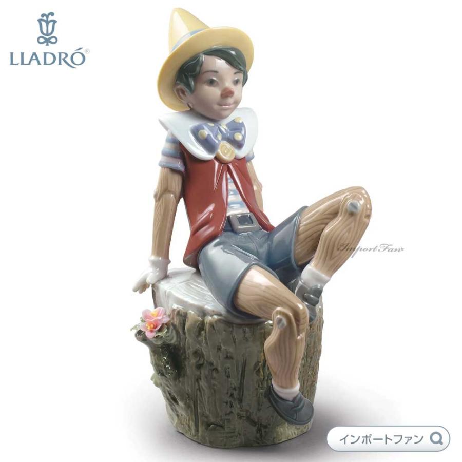 リヤドロ ピノキオ 01009274 LLADRO PINOCCHIO □ : lla09274