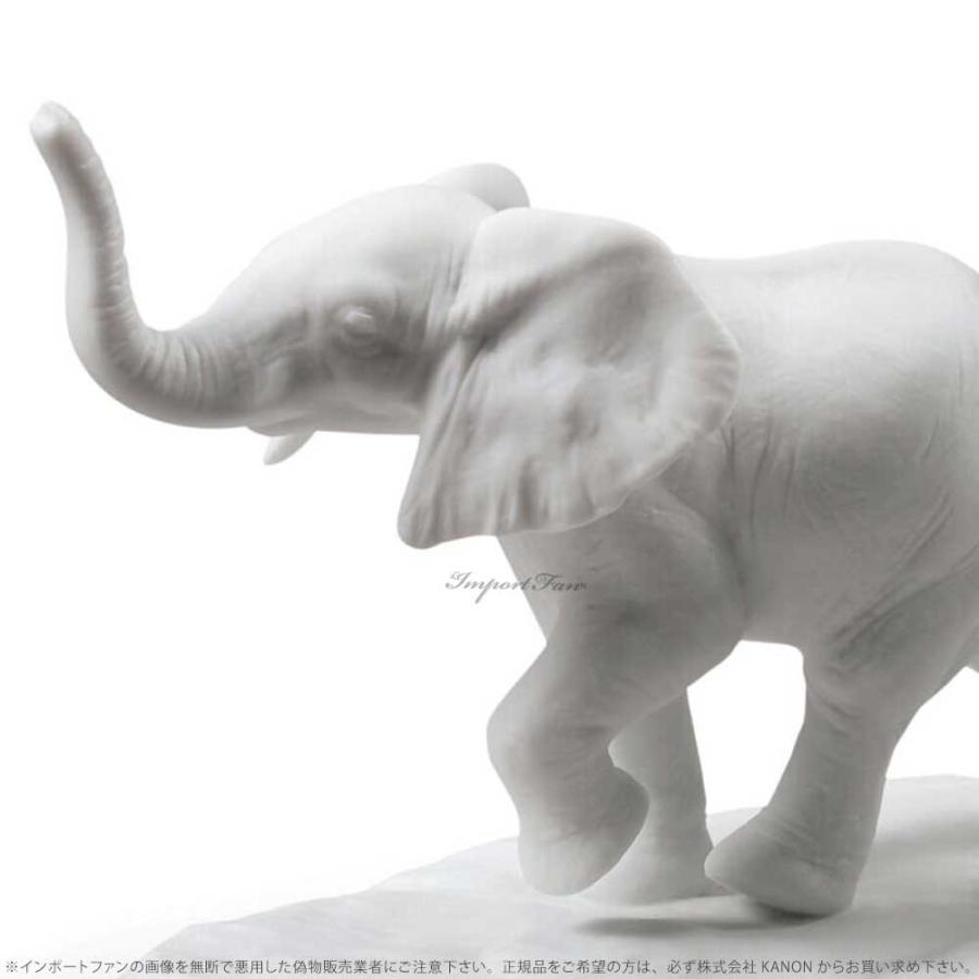 LLADRO 道を進む 象 未使用品 置物 希少品 リヤドロ 【公式通販】