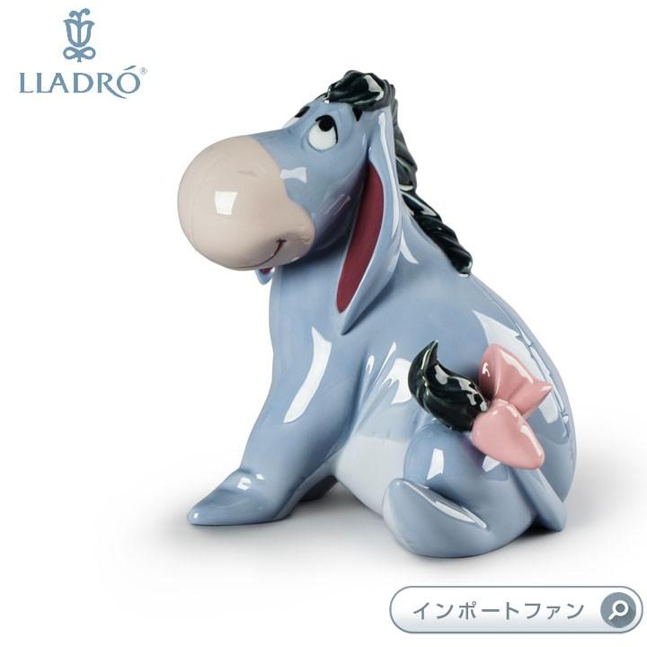 お試し価格 リヤドロ ディズニー イーヨー 新品 Disney ロバ プーさん 置物 Tangente Coop