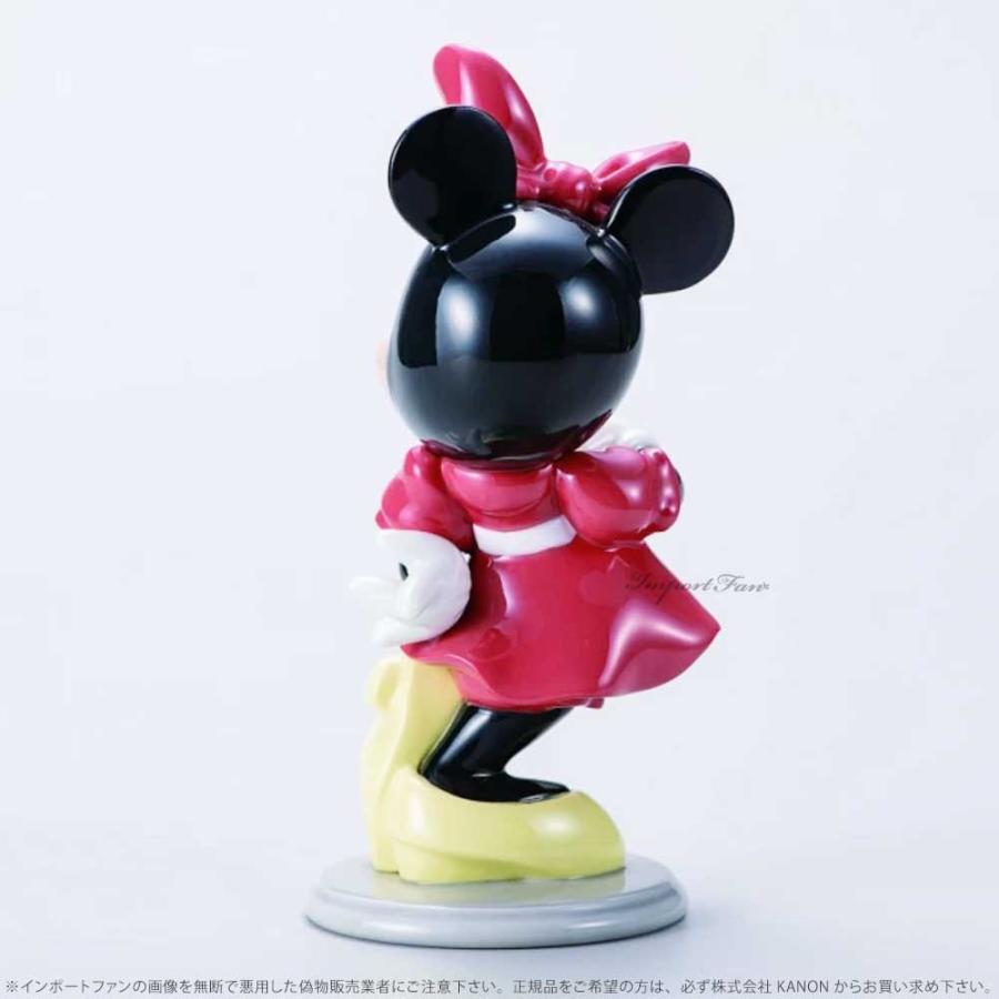 Disney（ディズニー） リヤドロ ミニーマウス スクリーンデビュー90