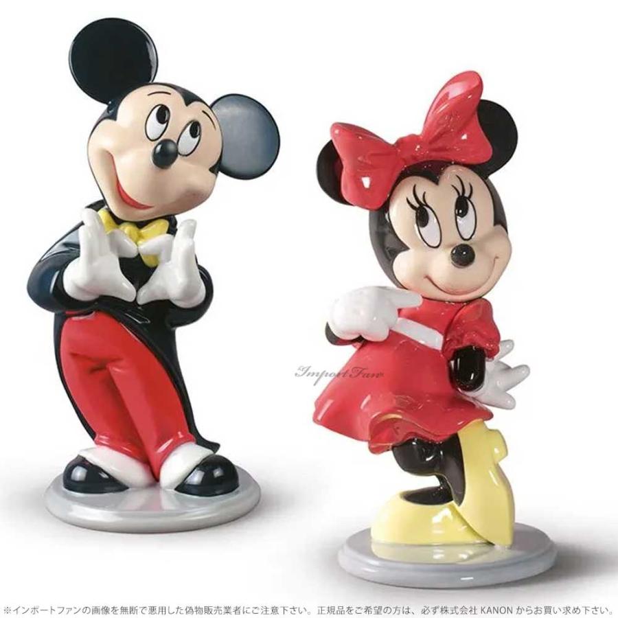 Disney（ディズニー） リヤドロ ミニーマウス スクリーンデビュー90