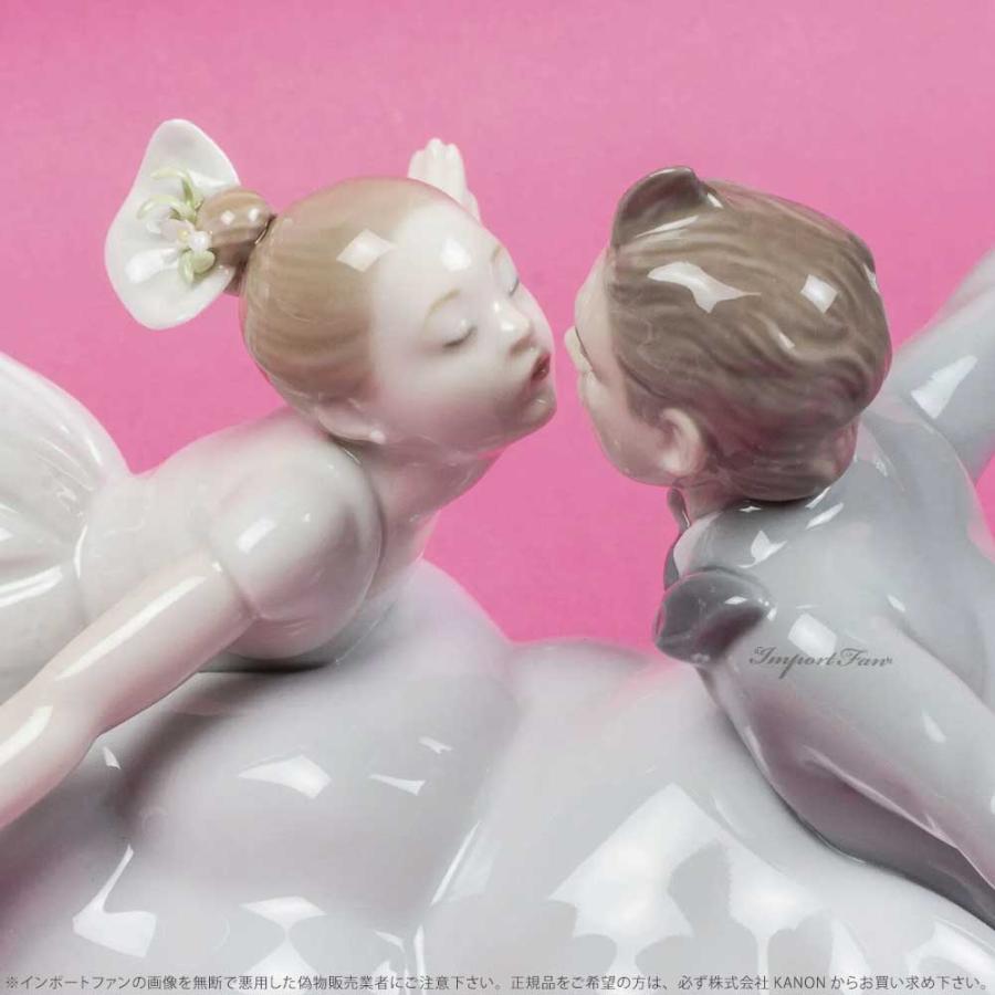 リヤドロ 舞い上がる心 ウェディング 結婚式 ケーキトッパー 置物 01009366 LLADRO  ギフト プレゼント  □の画像