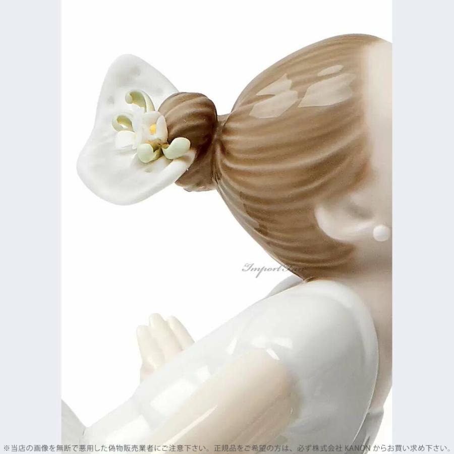 リヤドロ 舞い上がる心 ウェディング 結婚式 ケーキトッパー 置物 01009366 LLADRO  ギフト プレゼント  □の画像