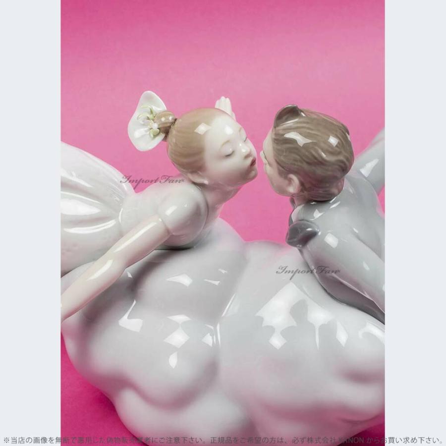 リヤドロ 舞い上がる心 ウェディング 結婚式 ケーキトッパー 置物 01009366 LLADRO  ギフト プレゼント  □の画像
