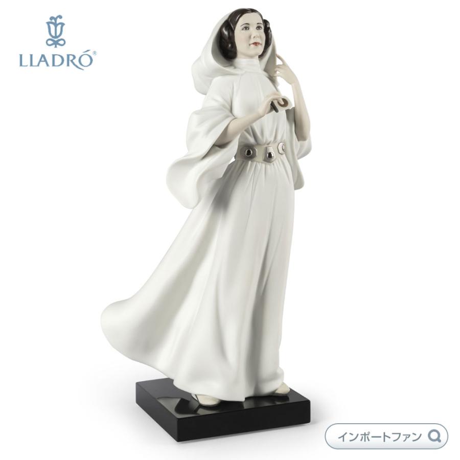LLADRO リヤドロ レイア姫 スターウォーズ エピソード4 新たなる LLADRO リヤドロ レイア姫 スターウォーズ エピソード4 新たなる